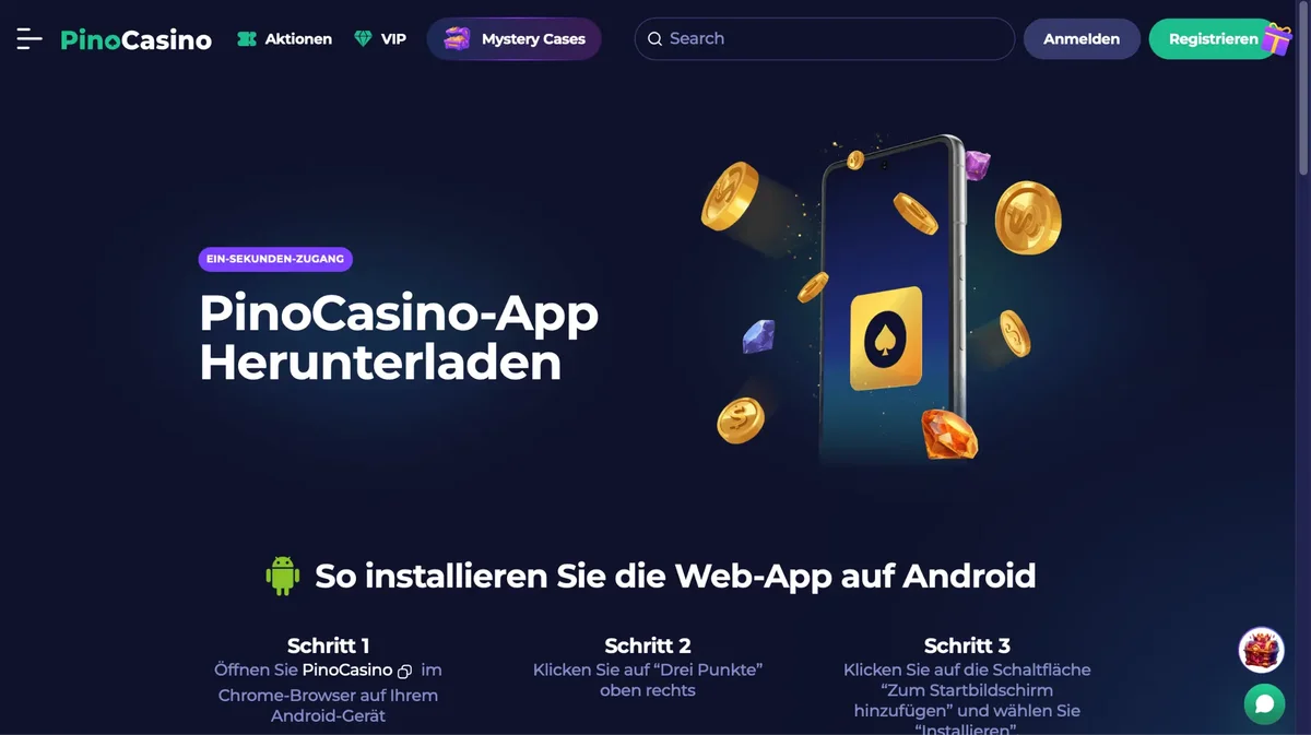 pinocasino app